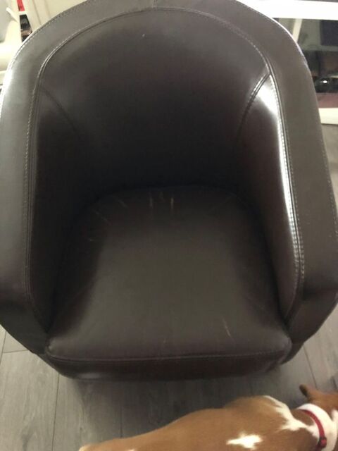 fauteuil cuir marron 70 Saint-Pierre-du-Perray (91)