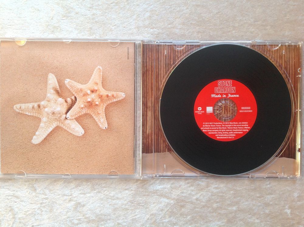 STONE CHARDEN MADE IN FRANCE Envoi Possible
CD et vinyles