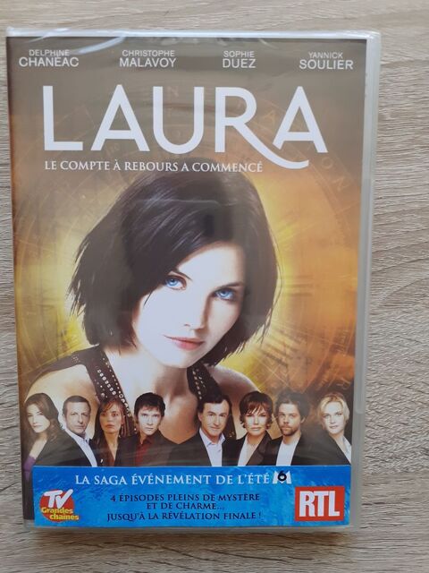 Saga   LAURA    - 2 DVD neufs sous blister. 20 Le Vernois (39)