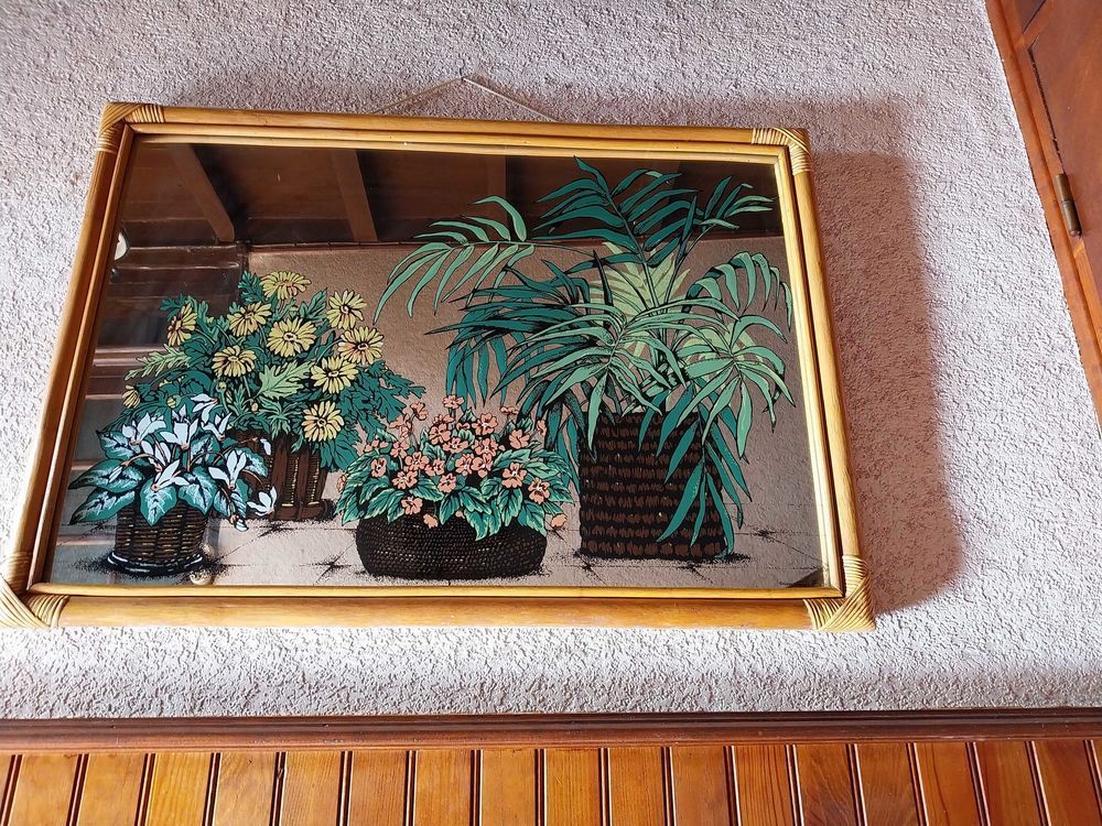 cadre miroir vintage Décoration