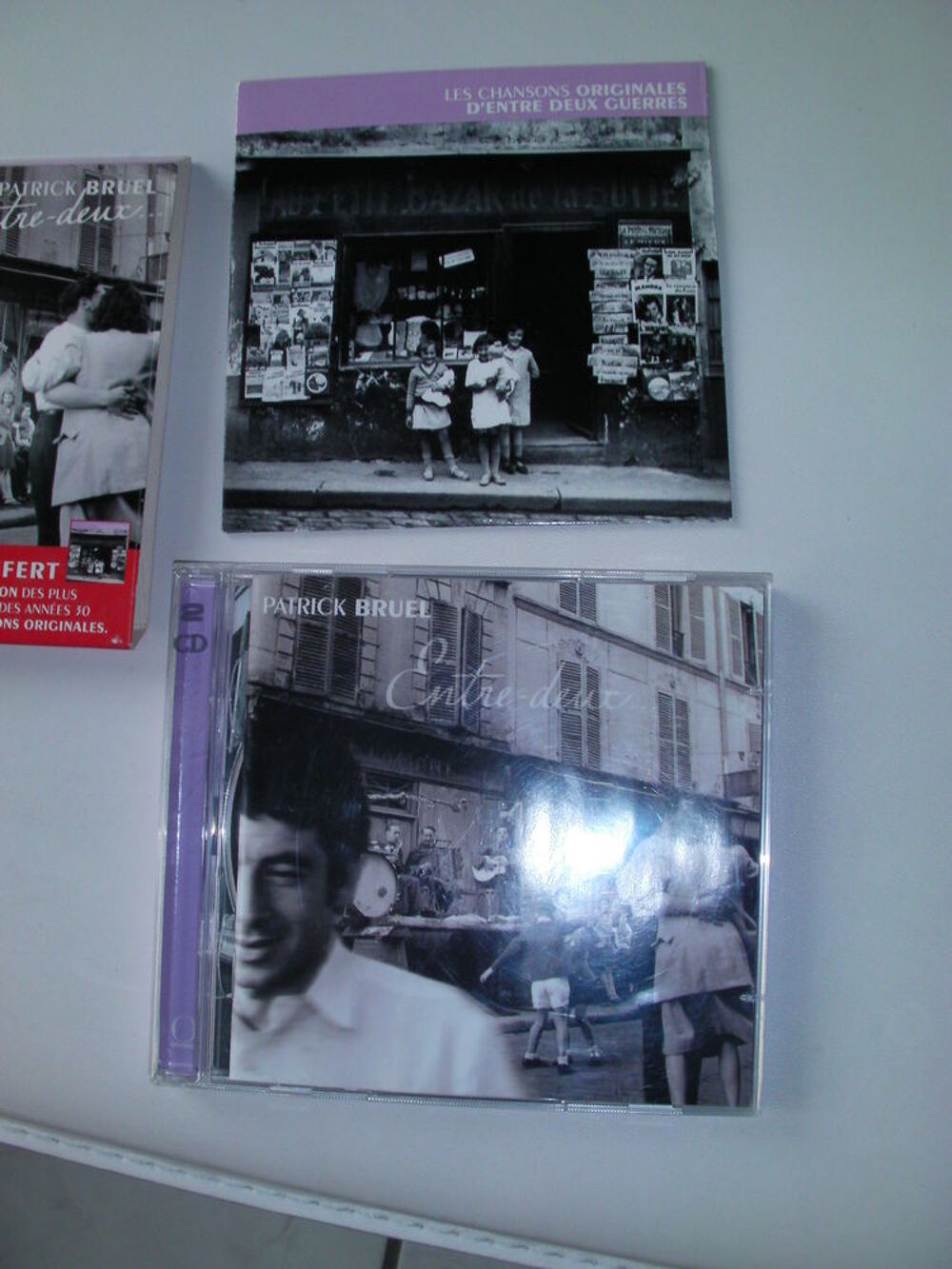 CD Patrick BRUEL CD et vinyles