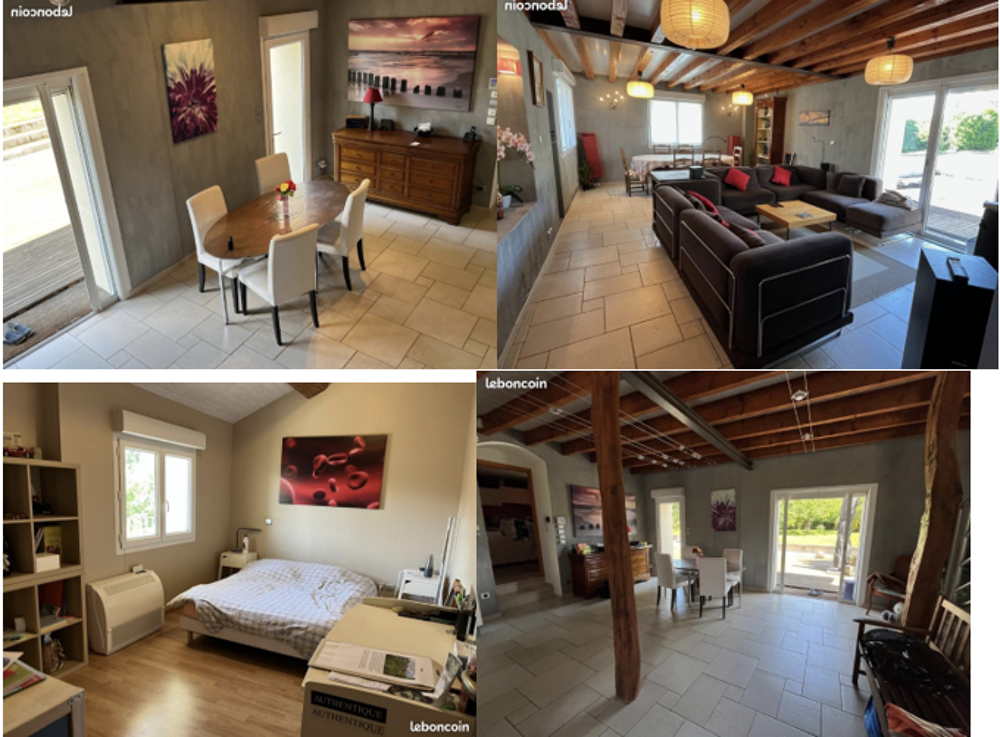 Vente Maison Maison avec parc arboré Monthieux