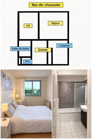  Appartement à vendre 2 pièces 33 m²
