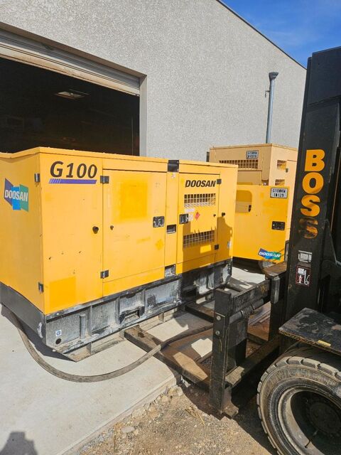 DE GROUPE ELECROGENE 100 KVA 9500 38230 Tignieu-jameyzieu
