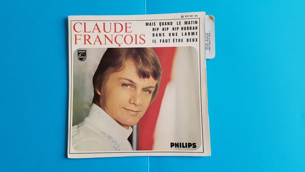 CLAUDE FRAN&Ccedil;OIS CD et vinyles