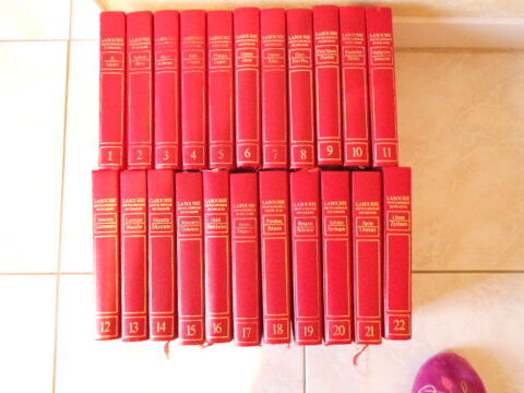 lot de 22 larousse encyclopedique année 1980 80 Saint-Donat-sur-l'Herbasse (26)