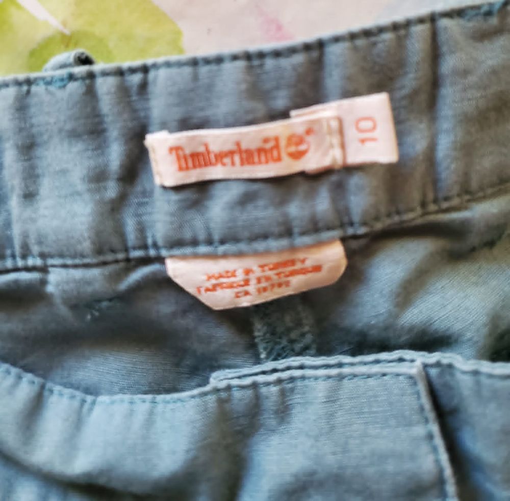 PANTALON FEMME VERT AMANDE TIMBERLAND Taille US 10 Vêtements