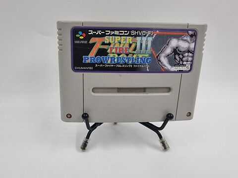 Jeu Super Nintendo (SNES) Super Fire Pro Wrestling III (3)  3 Vulbens (74)
