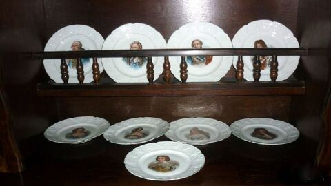 Tr�s vieilles et rares assiettes.
0 Verg�ze (30)