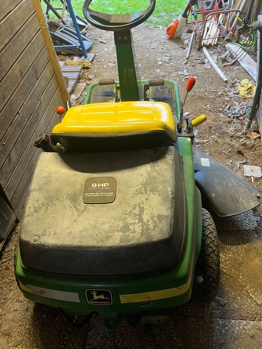 tracteurs tondeuse Jardin