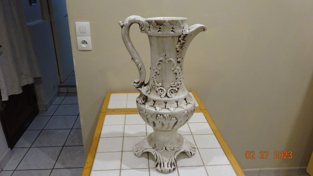 a bayonvillers 80170 h de france vase aiguillerer 52 cm 
