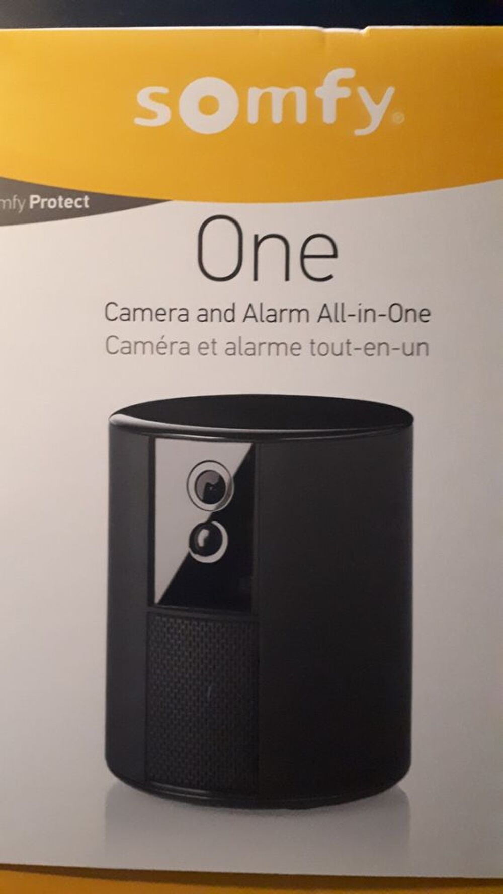 CAMERA ALARME SOMFY Photos/Video/TV