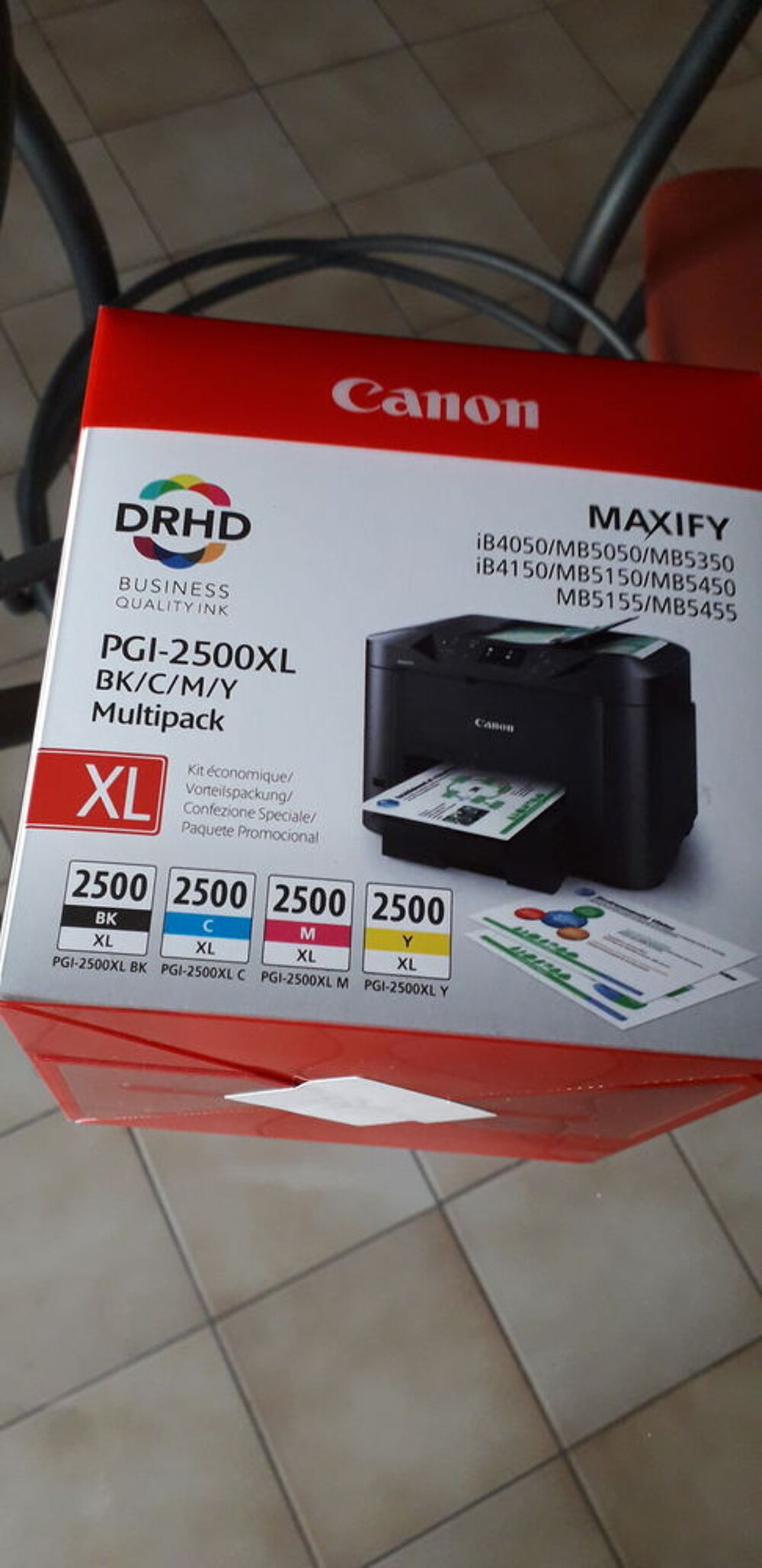 cartouches pour imprimante Canon Matériel informatique