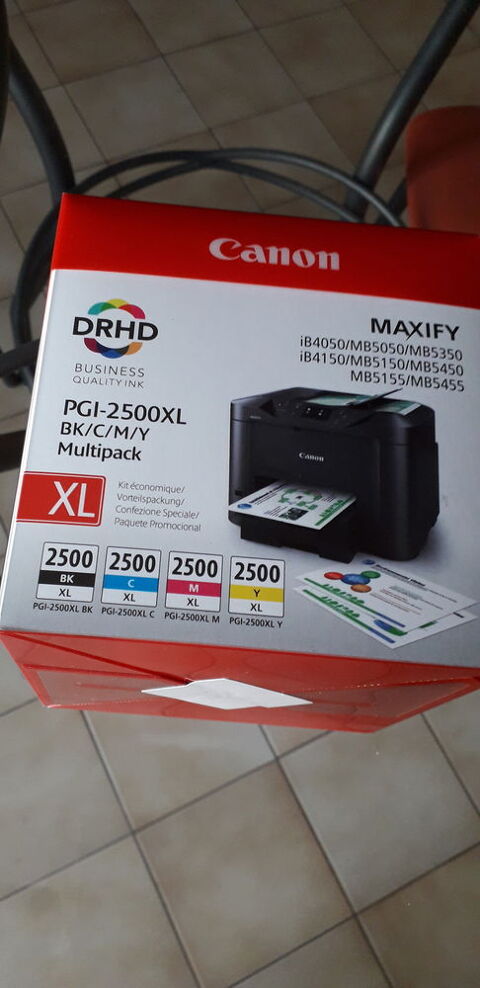 cartouches pour imprimante Canon 0 Mir (49)