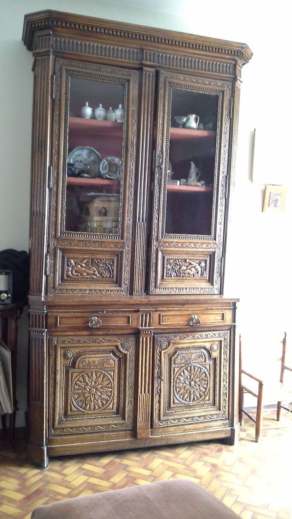 Meuble vitrine ancien Meubles