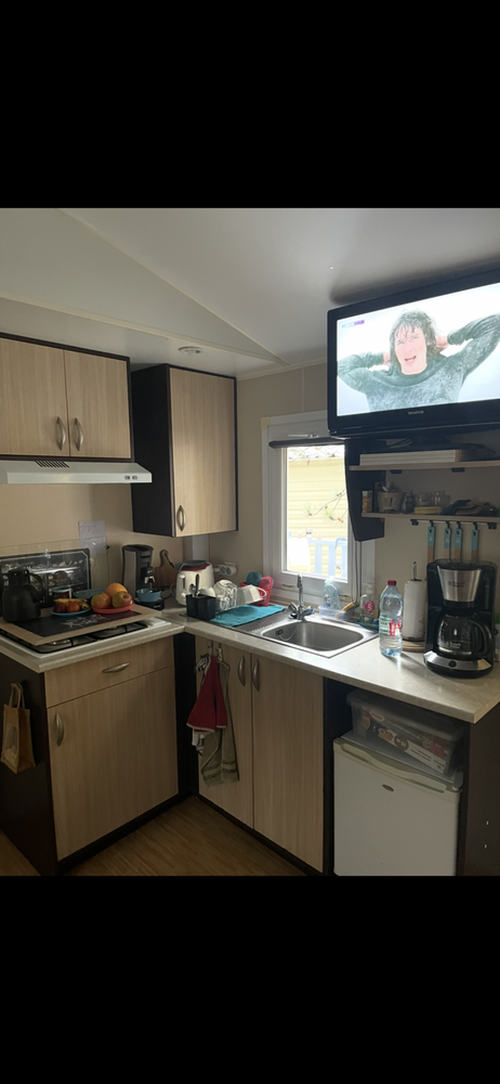 Mobil home Jardin