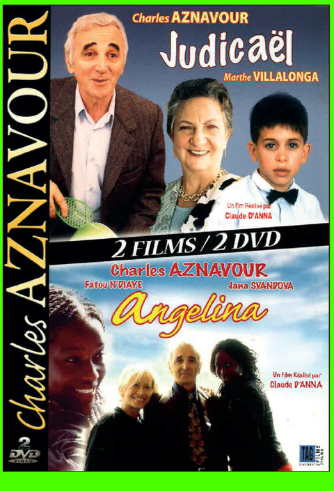  DVD Charles Aznavour : Judical &Angelina - 2 films -  4 Mazingarbe (62)
