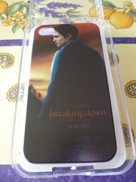coque iphone 4 twilight cullen edward loup film ci 3 Fèves (57)
