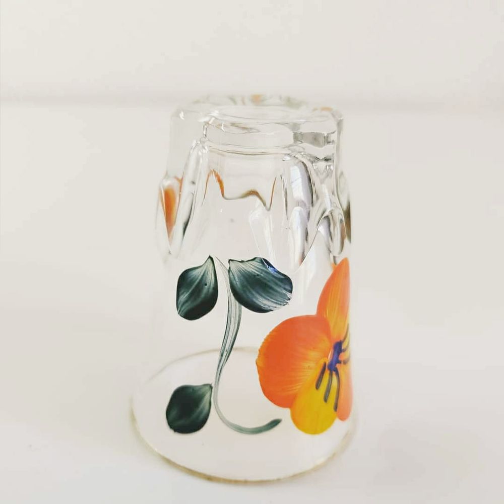 Ensemble de verre &agrave; shot vintage Décoration