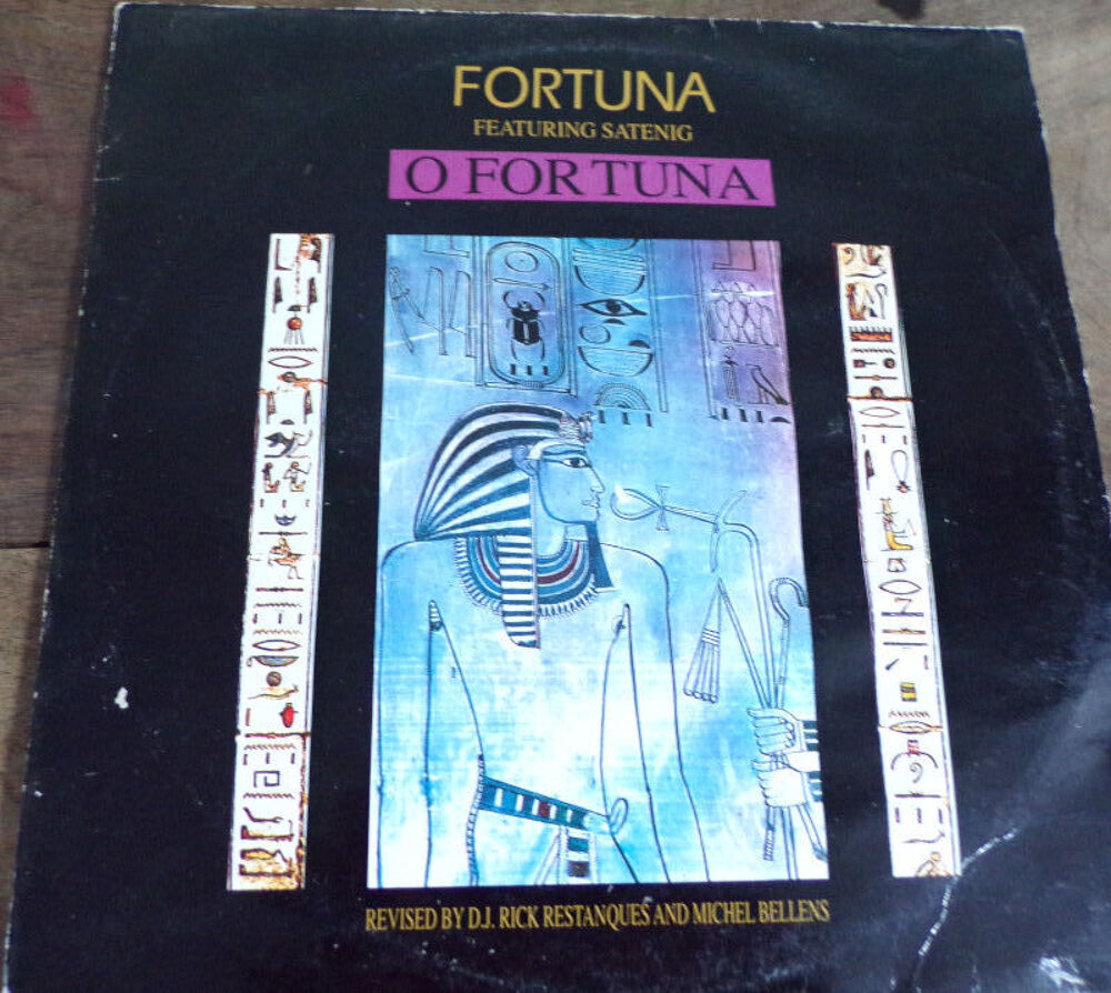 Fortuna O Fortuna G&eacute;ant de Pierre disque vinyle CD et vinyles