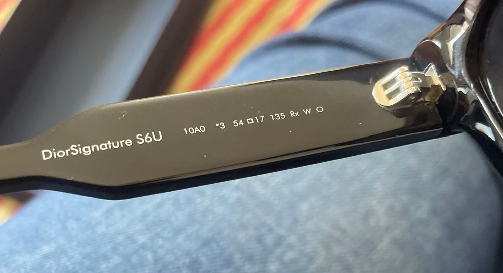 Lunette Dior neuf jamais port&eacute; Bijoux et montres