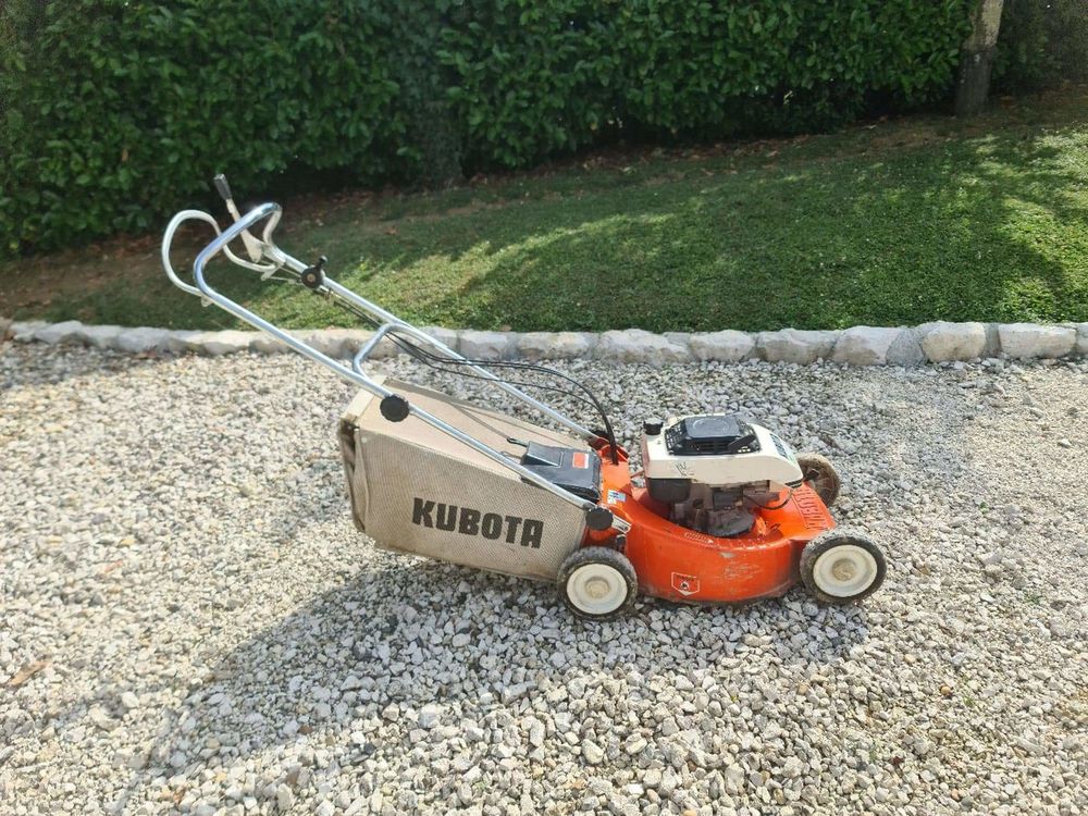 Tondeuse kubota w4019 Jardin