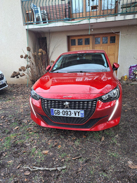 Peugeot 208 PureTech 100 S&S BVM6 Allure 2021 occasion Saint-Chamond 42400
