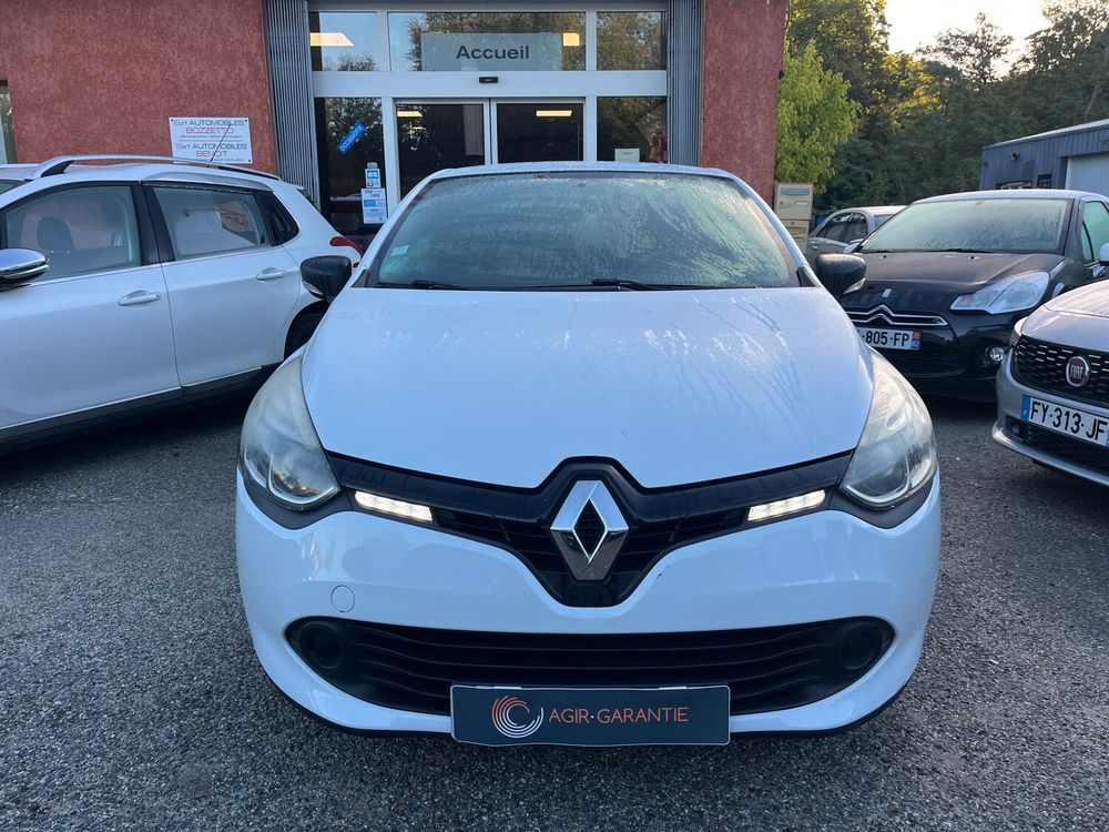 Clio IV dCi 75 Energy Zen 2015 occasion 82000 Montauban