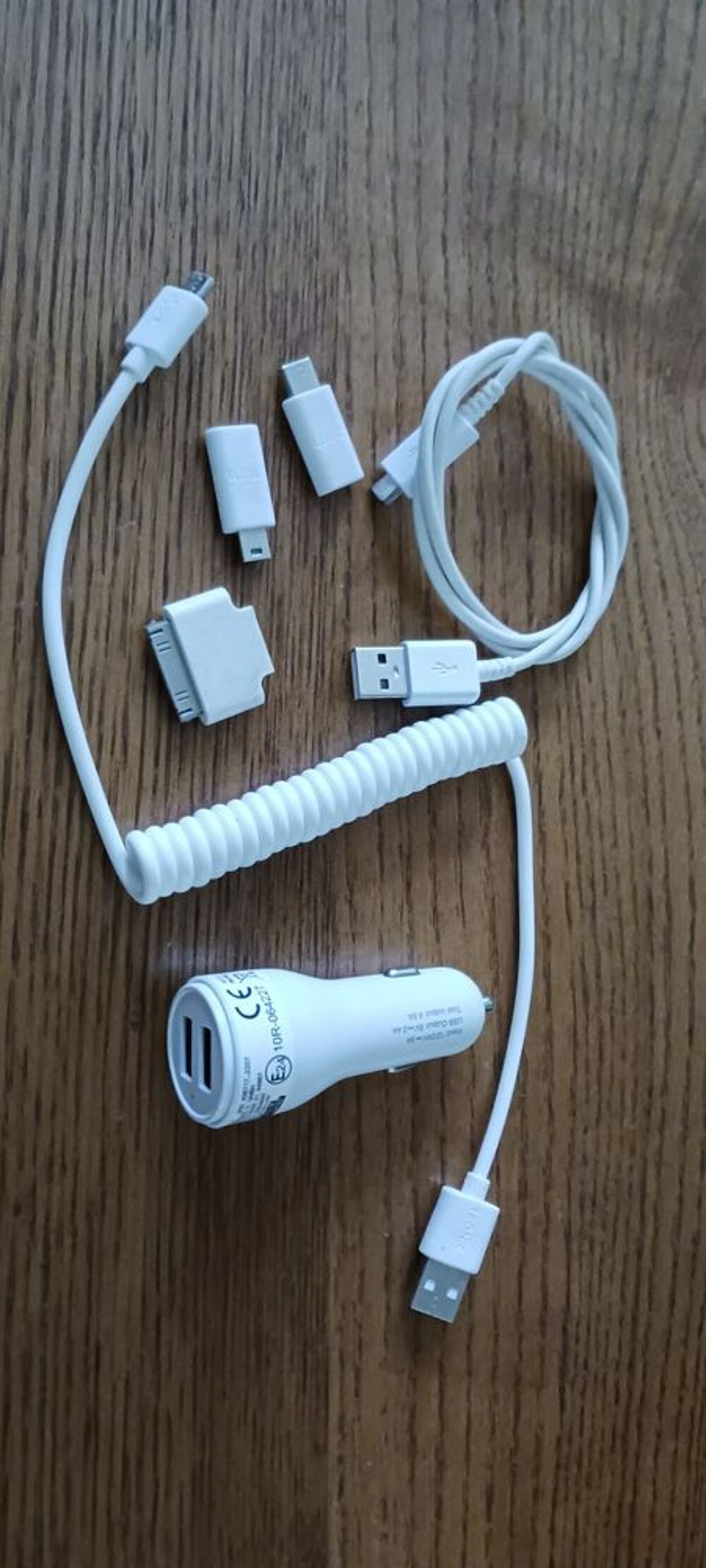 LOT DE CABLE USB 6 PIECES Matériel informatique