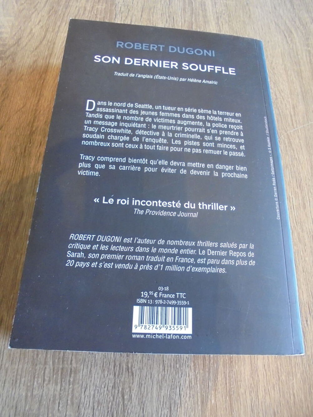 Son dernier souffle (87) Livres et BD