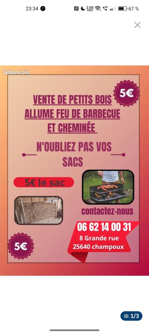 de petits bois allume feu de chemine et barbecue 5 Champoux (25)