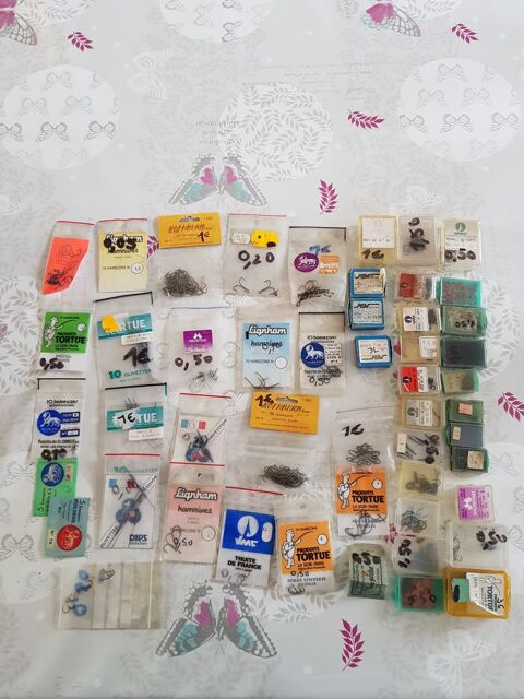 Lot plombs hame�ons peche 0 Rethel (08)