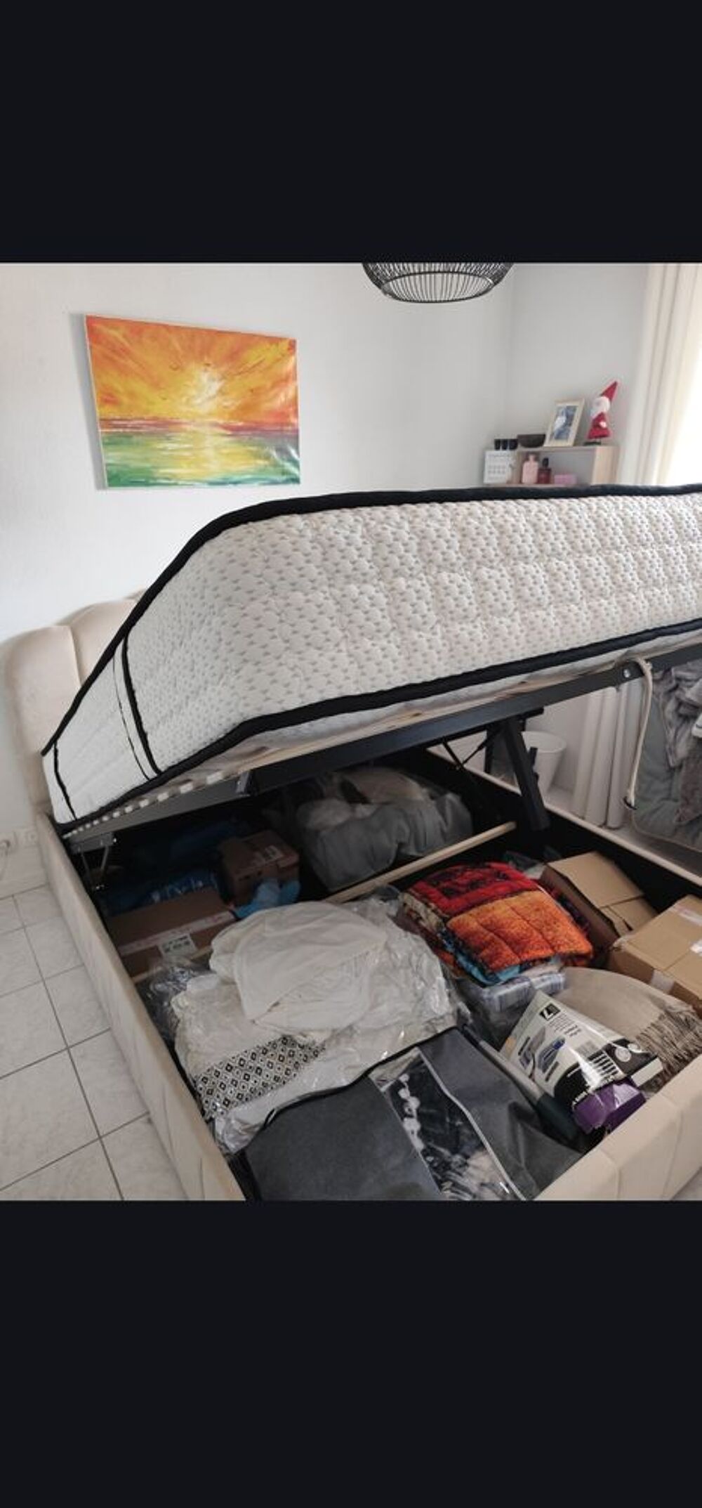 Lit plus sommier et matelas Meubles