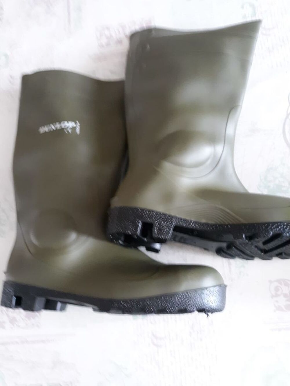 Botte de s&eacute;curit&eacute; Chaussures