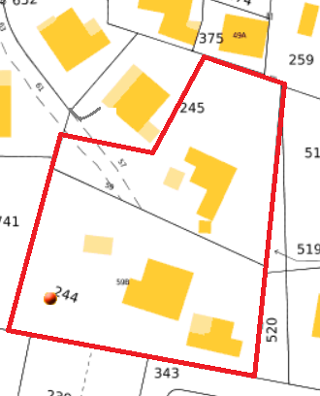  Terrain � vendre 2422 m� Saint-denis