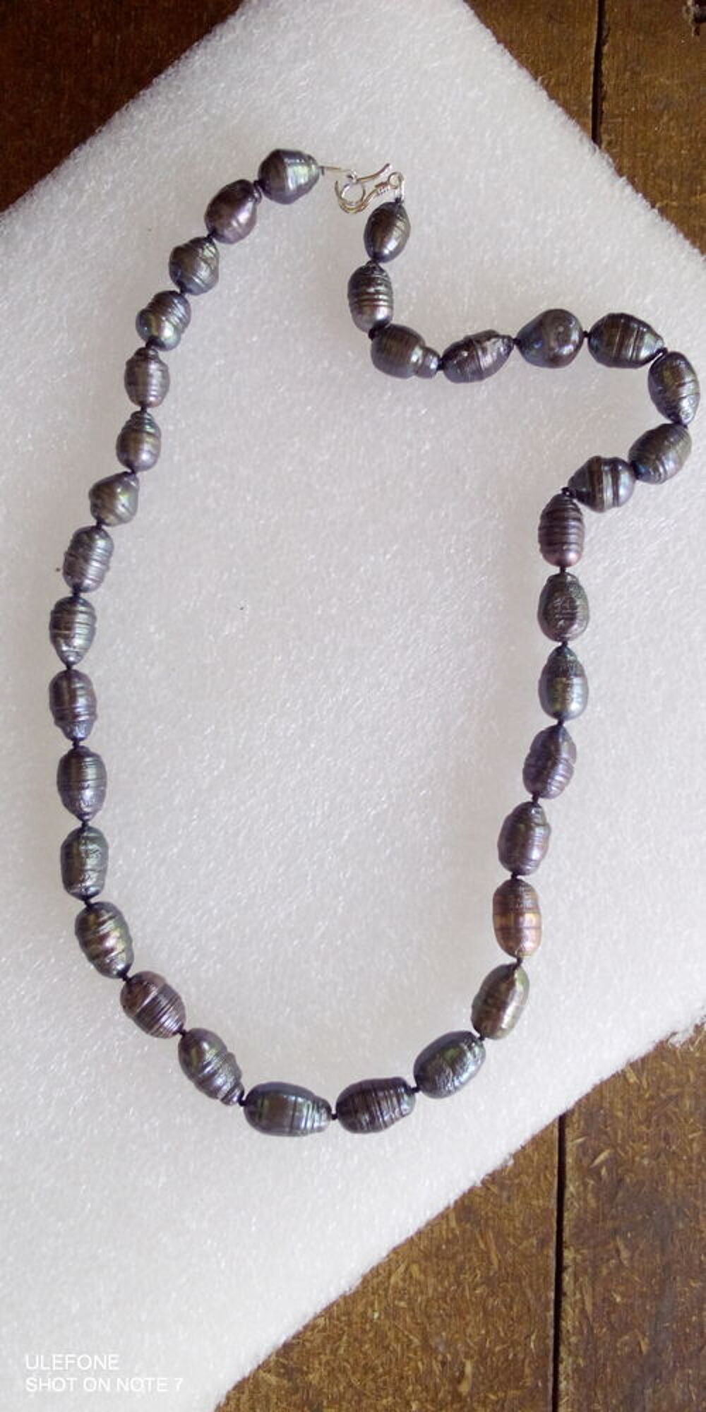 collier perles de tahiti Bijoux et montres