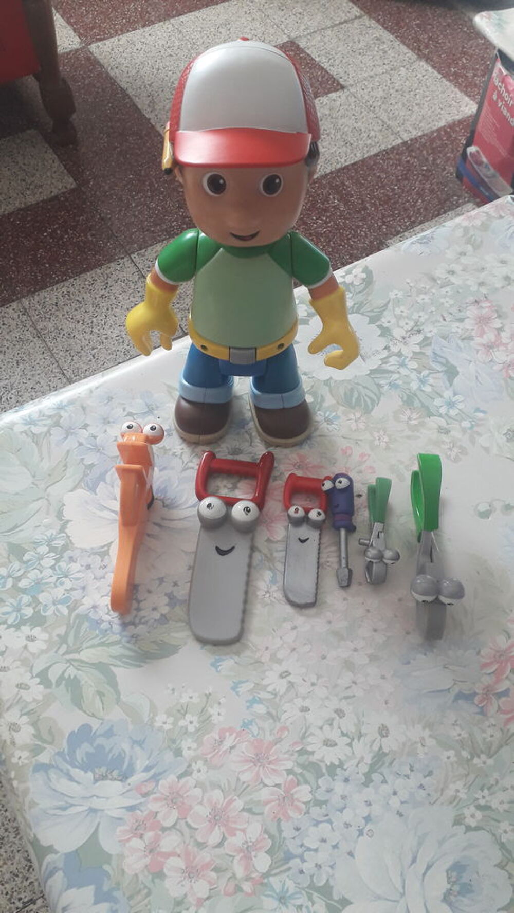 FISHER-PRICE "MANNY ET SES OUTILS". Jeux / jouets