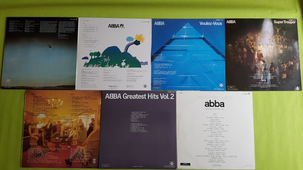 LES 33T PHOTO 8 CD et vinyles