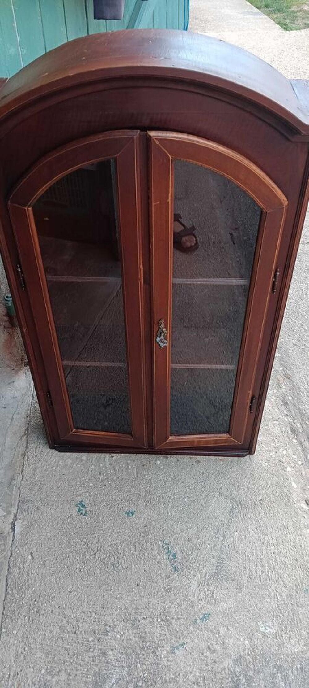 vitrine bois Meubles
