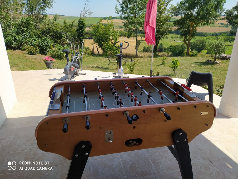  Charmant gîte pour 9 à 10 personnes, à la campagne Midi-Pyrénées, Beauteville (31290)