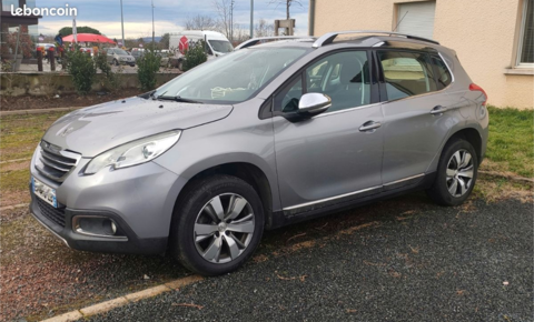 Peugeot 2008 1.6 BlueHDi 120ch S&S BVM6 Allure 2016 occasion Lyon 69003