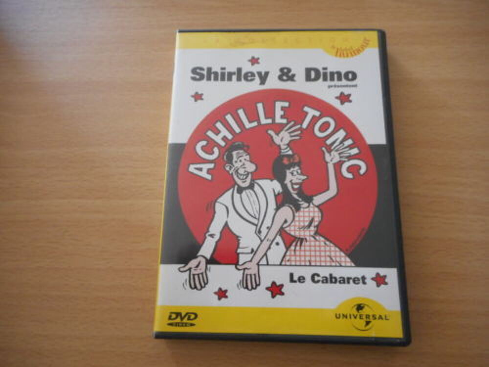 Achille Tonic - Shirley &amp; Dino - Le cabaret 