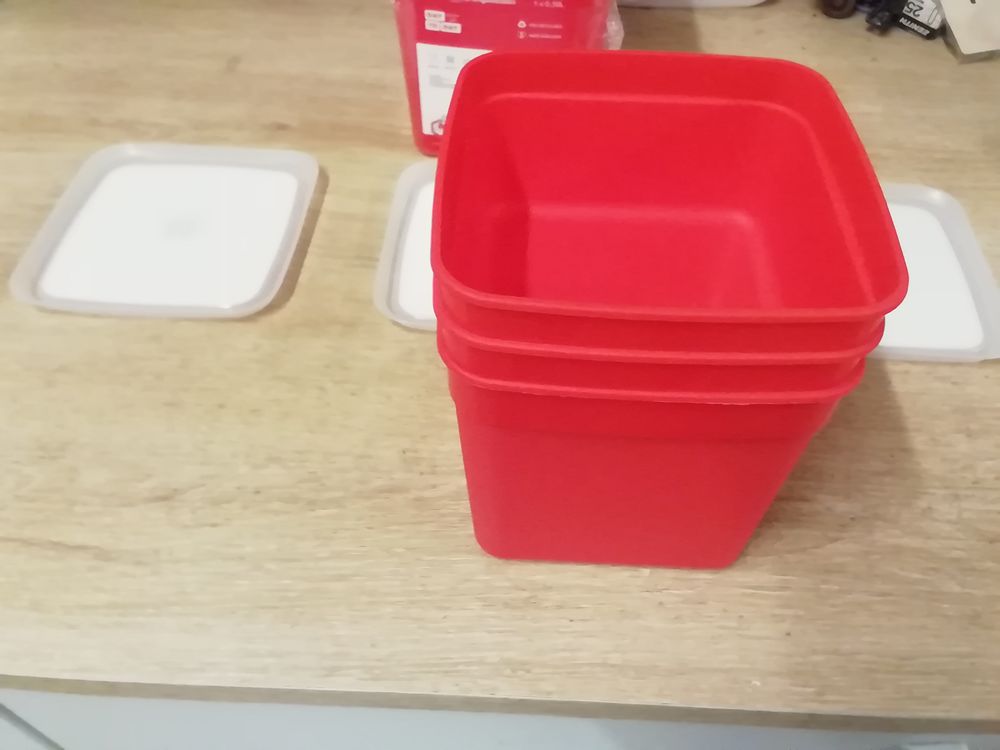 Boites alimentaires neuves qualit&eacute; Henri Boucher. Cuisine