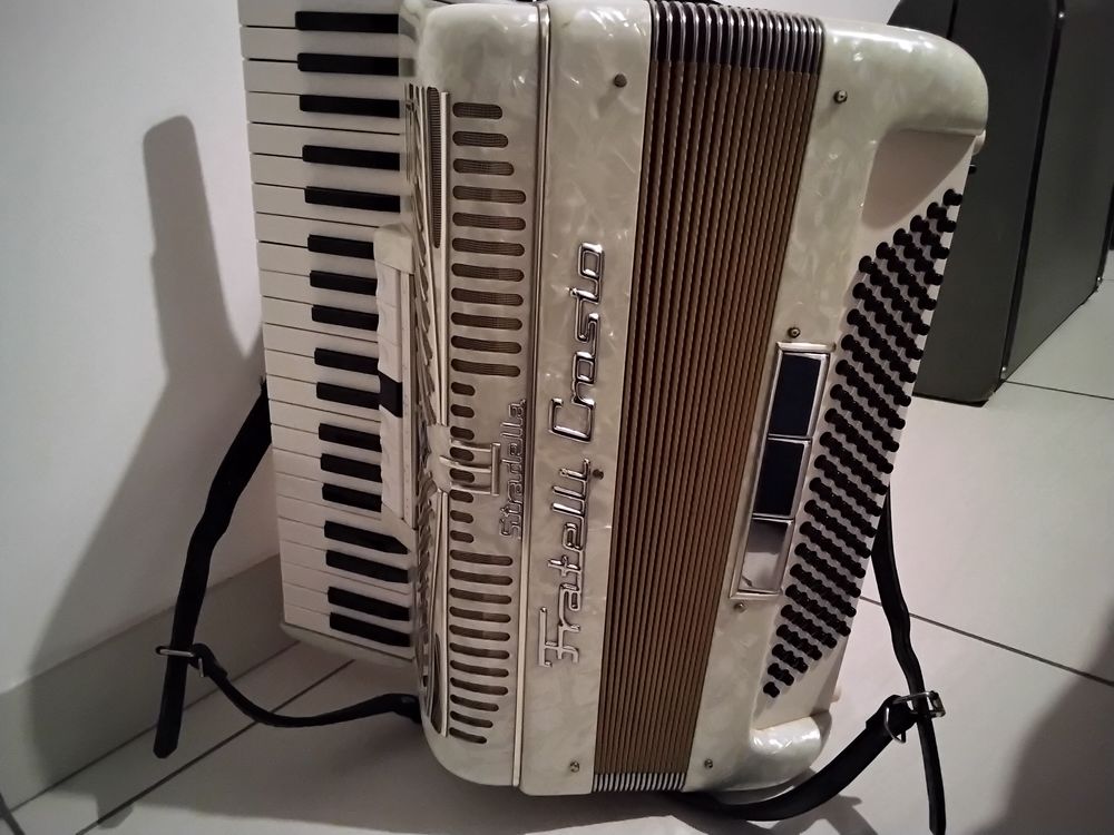 Accord&eacute;on Fratelli Crosio Instruments de musique