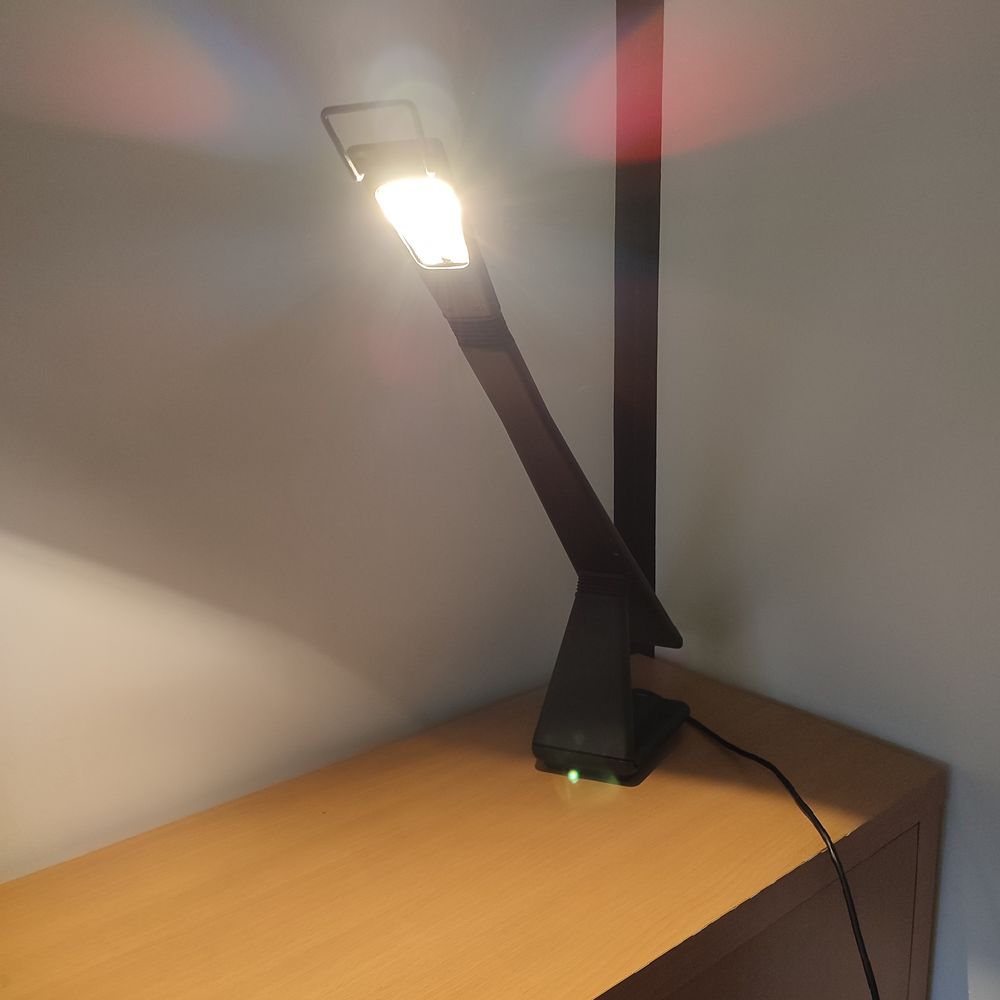 Lampe de Bureau Noir Inclinable Décoration