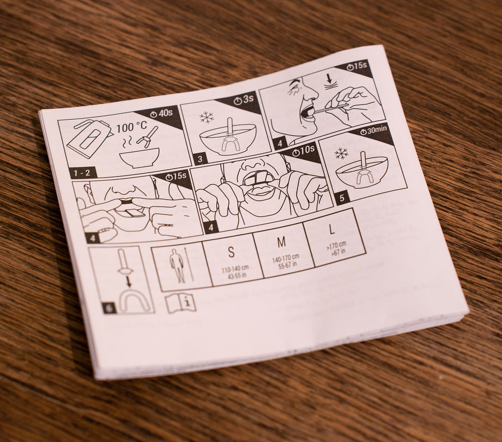 Prot&egrave;ge dents boxe Sports