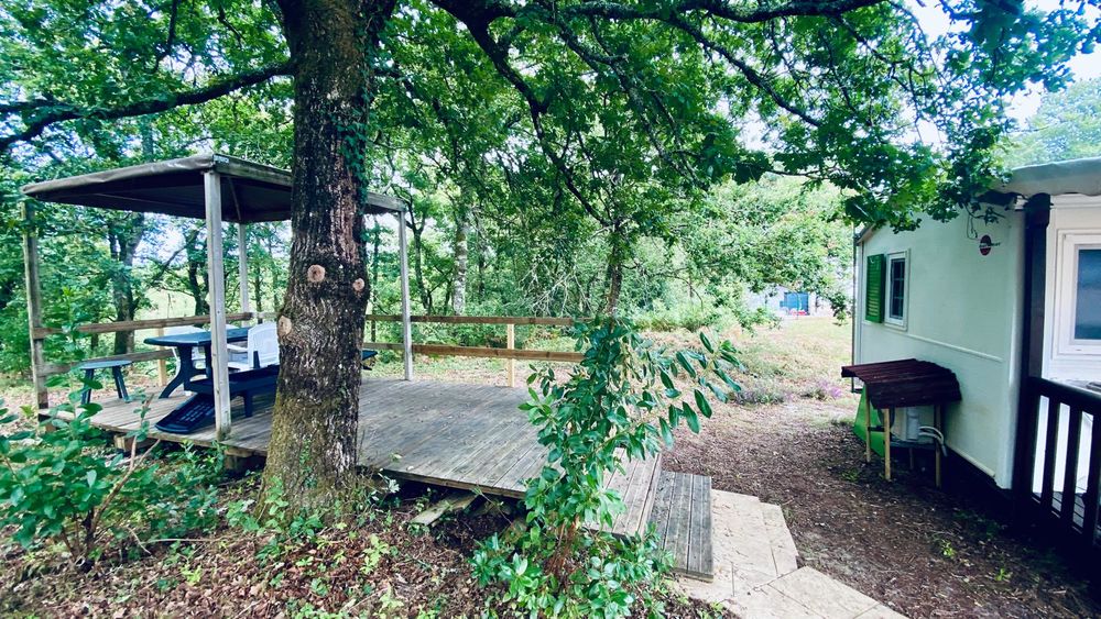 Vente Autre Mobil-home sur terrain de 400 m² en PRL Herm