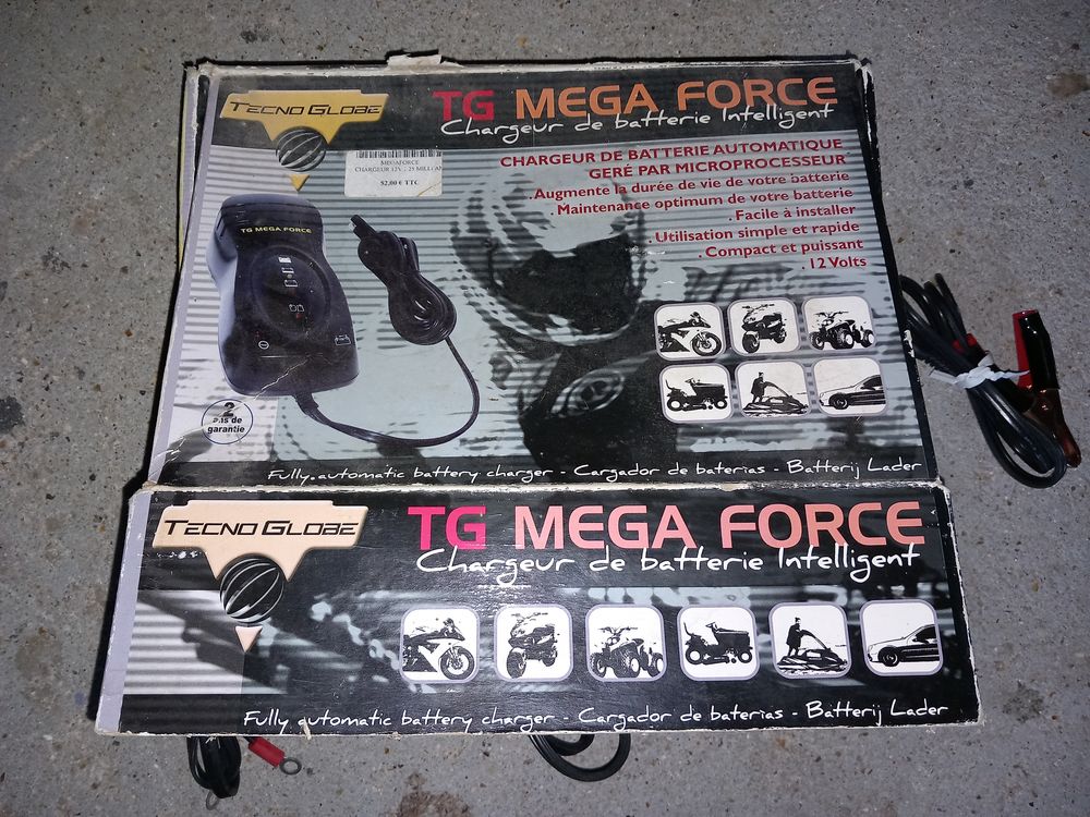 Chargeur batterie intelligent Bricolage