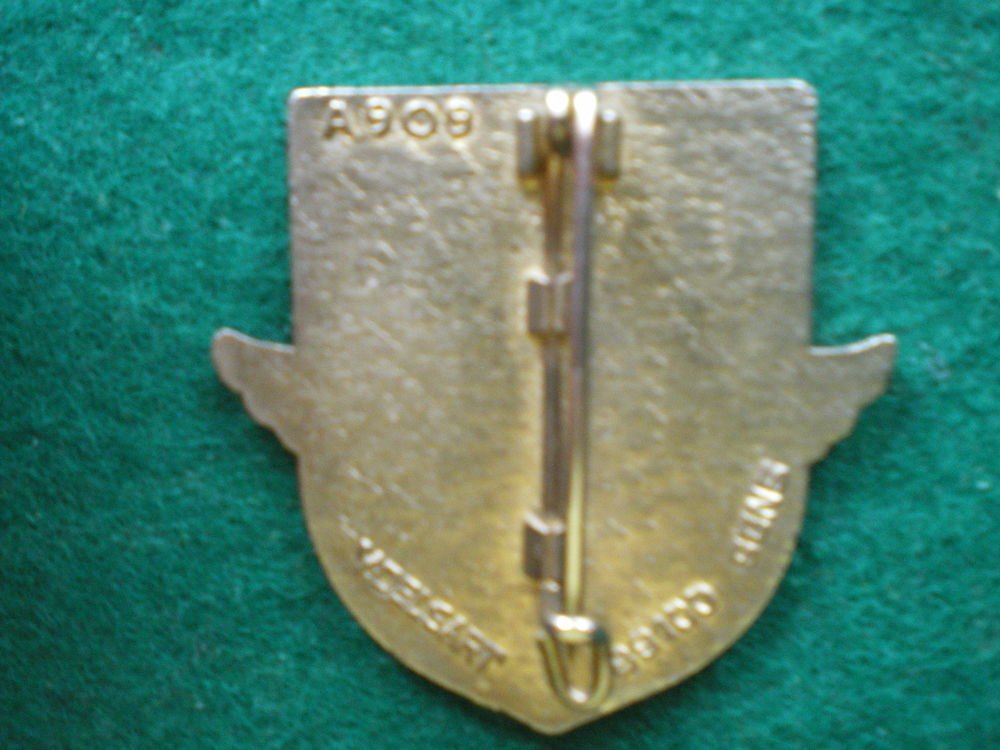 Insigne de Sant&eacute; - Pharmacie de l'Arm&eacute;e de l'Air. 
