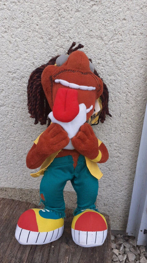 Une peluche Rasta man avec tiquette 6 Lamotte-Beuvron (41)